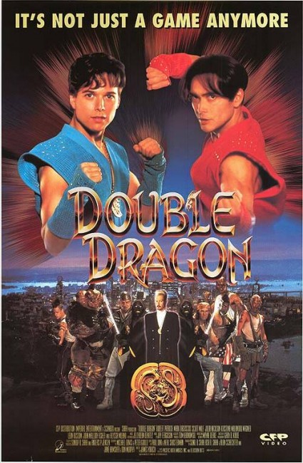 Double Dragon (1994) – Mark Dacascos, Robert Patrick, Alyssa Milano VIDEO GAME MOVIE REVIEW