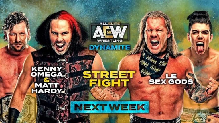 Broken Matt Hardy & Kenny Omega VS Chris Jericho & Sammy Guevara STREET FIGHT: AEW DYNAMITE PREVIEW – PRO WRESTLING NEWS