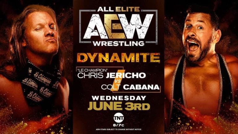 Chris Jericho (of the Inner Circle) VS Colt Cabana: AEW DYNAMITE (6/3) PREVIEW – Pro Wrestling News