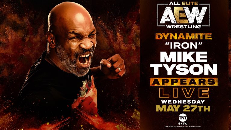 Mike Tyson Speaks: Future Plans Revealed, Fights & More: AEW DYNAMITE PREVIEW (5/27) – Pro Wrestling News