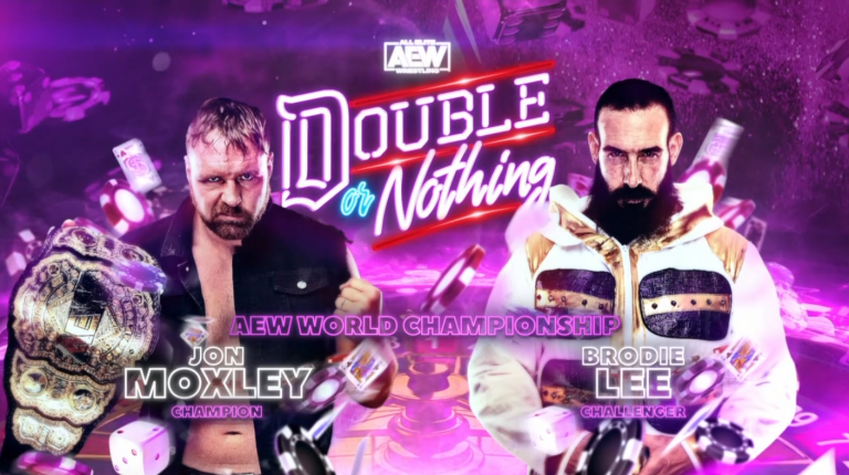 Brodie Lee ATTACKS Jon Moxley: Challenge Accepted – AEW Double or Nothing Main Event Set – Pro Wrestling News