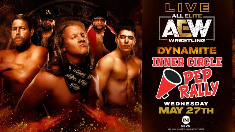 Inner Circle Pep Rally – Chris Jericho, Sammy Guevara, Ortiz, Santana & Jake Hager: AEW DYNAMITE PREVIEW (5/27) – Pro Wrestling News