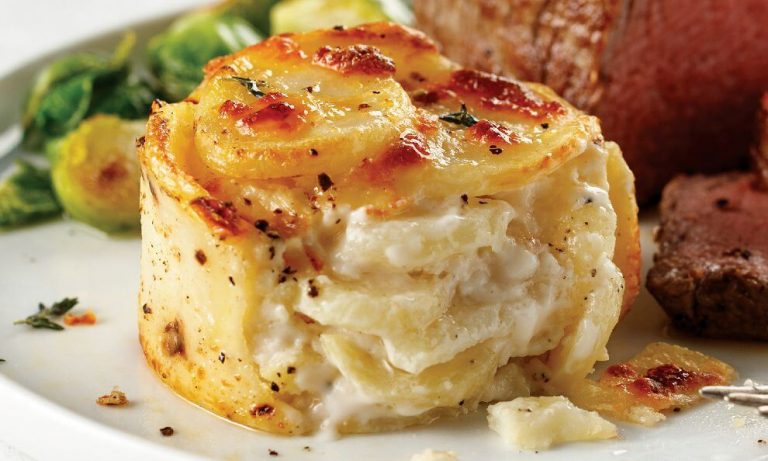 Individually Scalloped Potatoes – Omaha Steaks Sided Dish Product Review