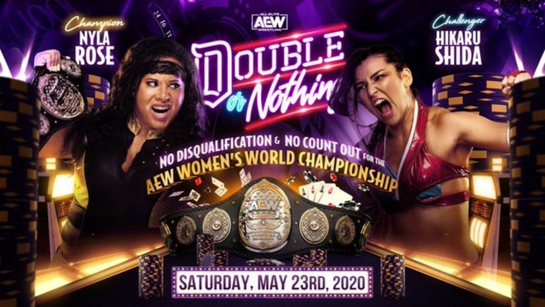 Nyla Rose VS Hikaru Shida NO DQ AEW Women’s Title Match – AEW DOUBLE OR NOTHING RESULTS & REVIEW – Pro Wrestling News