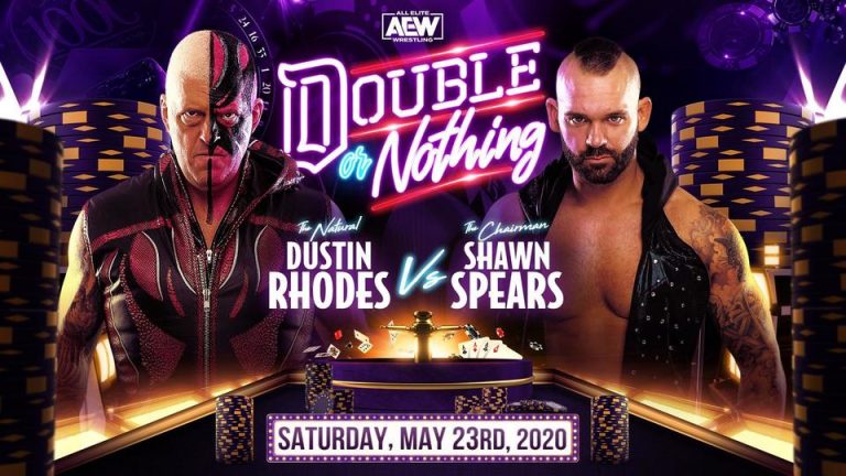 Shawn Spears VS Dustin Rhodes – AEW DOUBLE OR NOTHING RESULTS & REVIEW – Pro Wrestling News