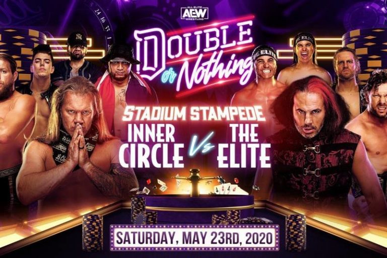 The Elite VS The Inner Circle: Stadium Stampede Match – AEW Heavyweight Title Match – AEW DOUBLE OR NOTHING RESULTS & REVIEW – Pro Wrestling News