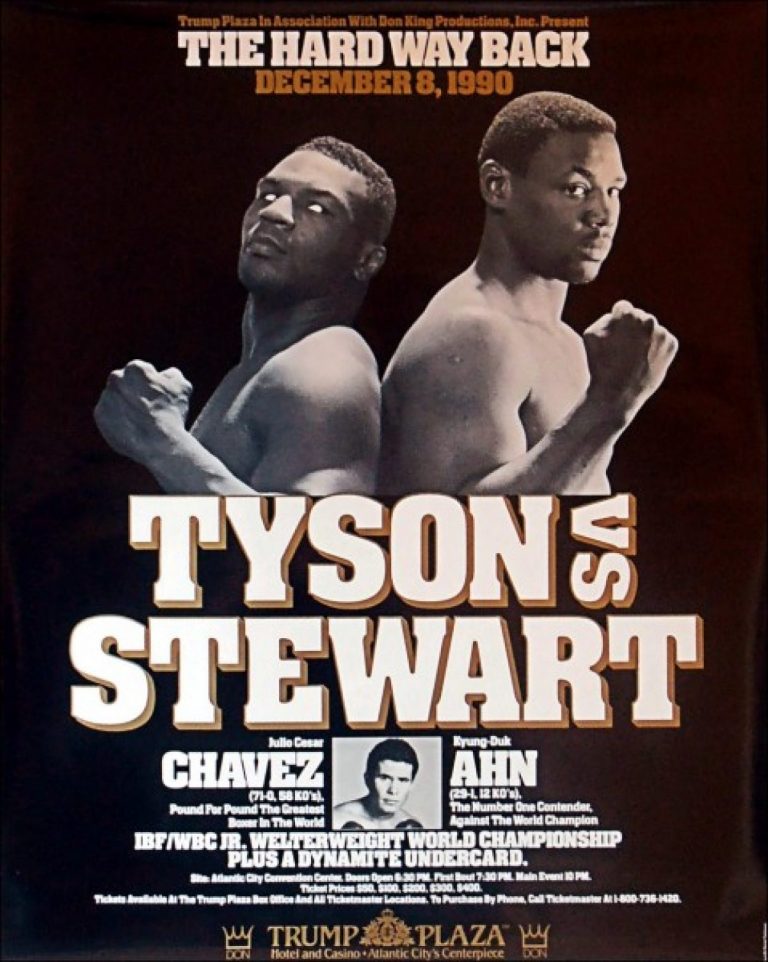 MIKE TYSON RETURN – Alex “The Destroyer” Stewart Look Back – 12/8/1990 – Boxing News