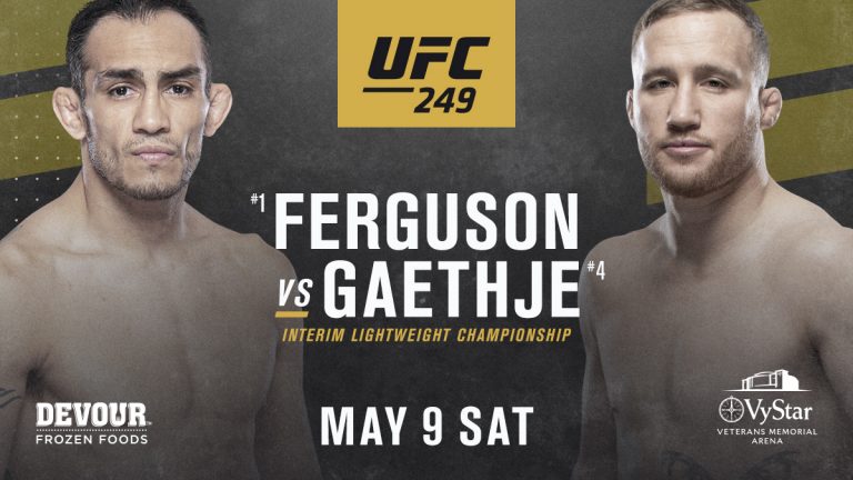 UFC 249: Tony Ferguson VS Justin Gaethje for Lightweight Gold this Saturday Night – MMA ODDS & Preview