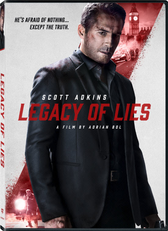Scott Adkins Stars in LEGACY OF LIES Coming to Digital and DVD – Movie News
