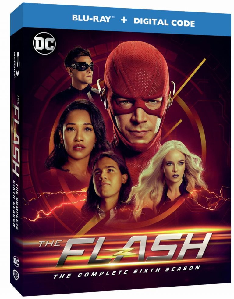 The Flash: The Complete Sixth Season – The Electrifying Season Comes To Blu-ray & DVD on August 25th – News