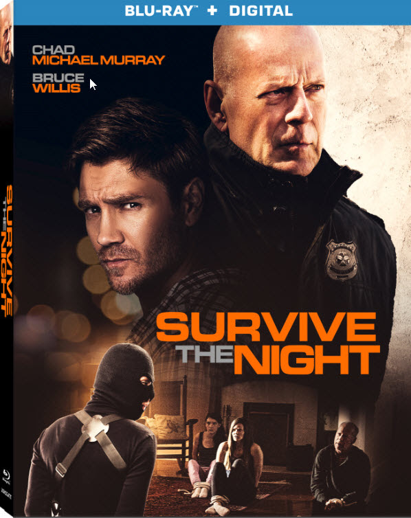 Survive the Night (2020) – Bruce Willis & Chad Michael Murray HOME INVASION THRILLER MOVIE REVIEW – Now Available on Blu-ray, DVD & Digital