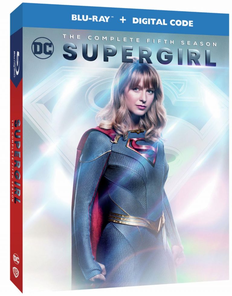 Supergirl: The Complete Fifth Season Is Flying Onto Blu-ray & DVD On September 8, 2020 – News