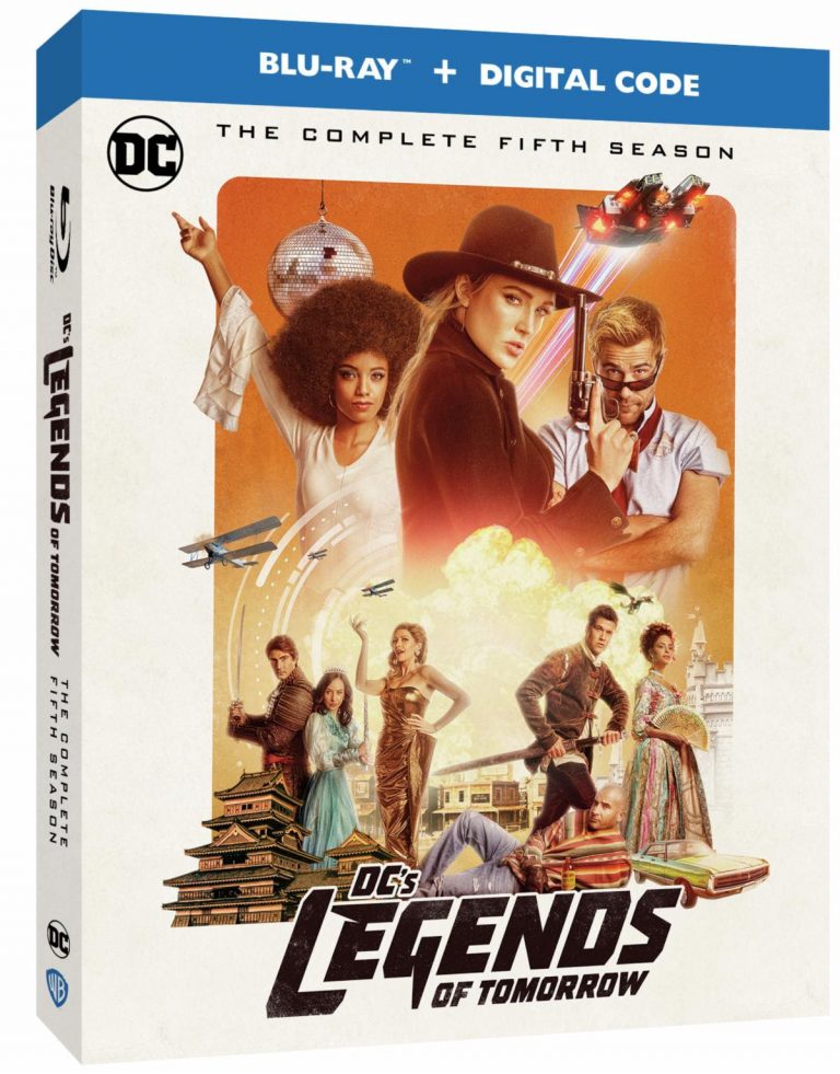 DC’s Legends of Tomorrow: The Complete Fifth Season – Own on Digital, Blu-Ray & DVD on September 22nd – Superhero Review