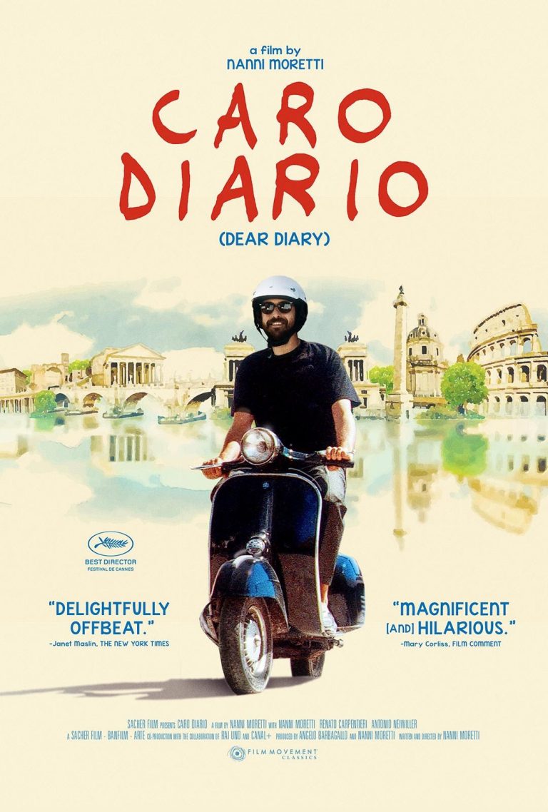 Virtual Cinema Premiere: On 5/22, Film Movement Classics Presents CARO DIARIO, a Hilarious Ode to Film and Filmmaking, Digitally Restored in 2K – Movie News