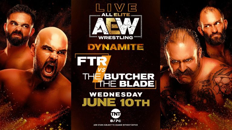 FTR (Formerly The Revival) VS The Butcher & Blade: AEW Dynamite (6/10) Preview – Pro Wrestling News