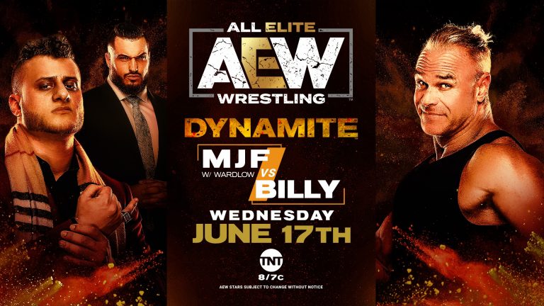 MJF (With Wardlow) VS Billy Gunn – AEW Dynamite (6/17) Preview – Pro Wrestling News