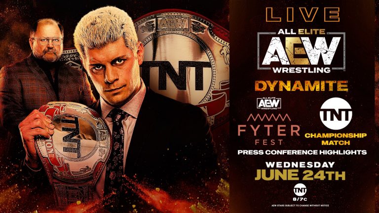 Cody Rhodes TNT TITLE DEFENSE Against TBD: AEW Dynamite (6/24) Preview – Pro Wrestling News