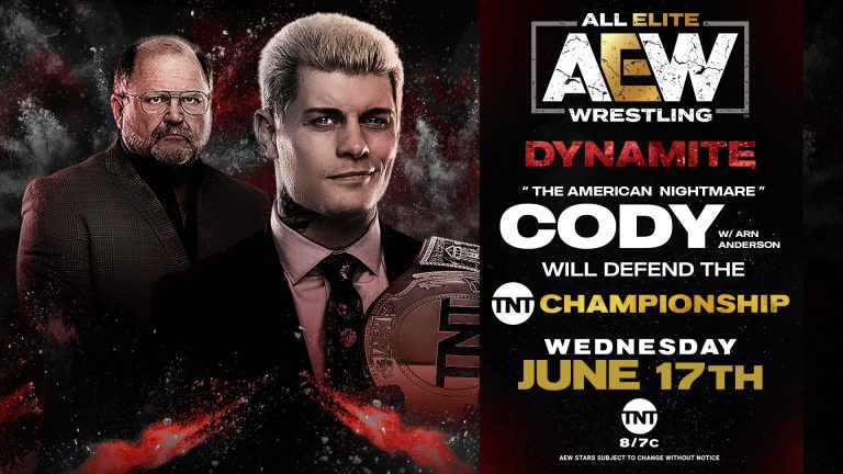 Cody Rhodes TNT Title Defense – AEW Dynamite (6/17) Preview – Pro Wrestling News