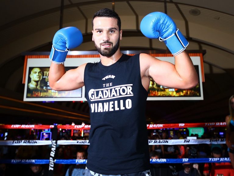 Guido Vianello KNOCKS OUT Donald Haynesworth in ONE ROUND in Heavyweight Showdown – Shakur Stevenson – Felix Caraballo UNDERCARD: ESPN Tuesday Night Fights Boxing Results