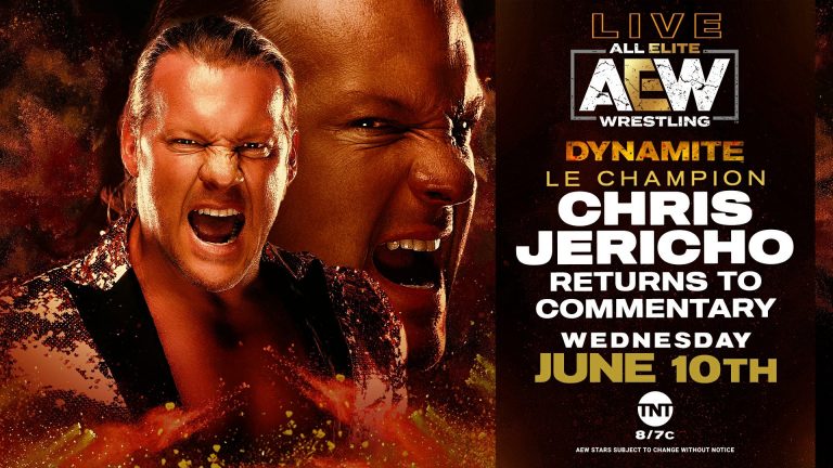 Chris Jericho (of the Inner Circle) Returns to Commentary: AEW Dynamite (6/10) Preview – Pro Wrestling News