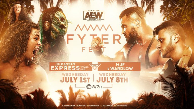 MFJ & Wardlow VS Jurassic Express in Tag Team Action: Fyter Fest (July 1st) Preview – Pro Wrestling News