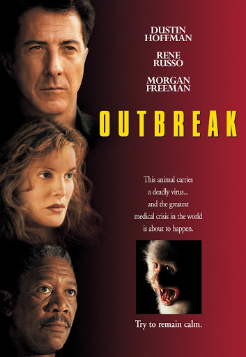 Outbreak (1995) – Morgan Freeman, Dustin Hoffman, Kevin Spacey Virus DISASTER MOVIE Review