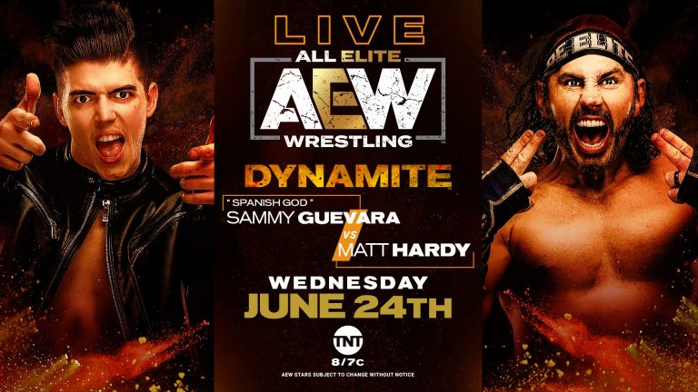 Sammy Guevara (Inner Circle) VS Broken Matt Hardy: AEW Dynamite (6/24) Preview – Pro Wrestling News