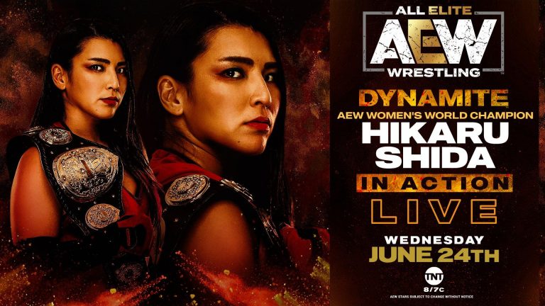 Hikaru Shida VS Red Velvet – AEW Women’s Champion in Action, Cody Rhodes – Jake Hager Press Conference: AEW Dynamite (6/24) Live Results & Review: Pro Wrestling News