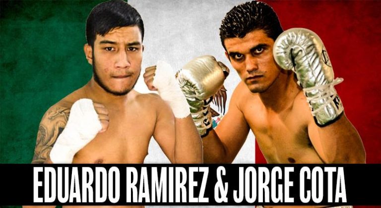 Sampson Boxing Re-Signs Mexican Contenders Eduardo ‘Zurdito’ Ramirez and Jorge ‘Demonio’ Cota to Promotional Contracts – Boxing News