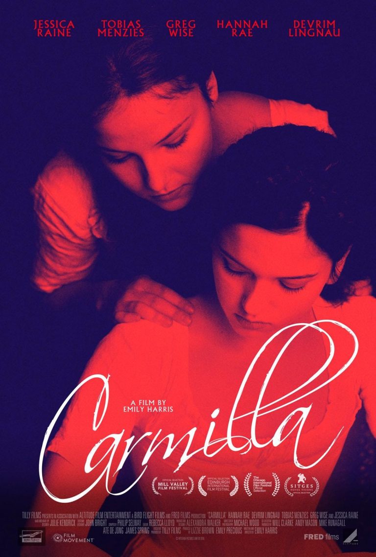 CARMILLA, a Lush, Atomspheric Adaptation of Le Fanu’s Gothic Vampire Novella Starring Hannah Rae and Tobias Menzies, Opens on 7/10 – Movie News