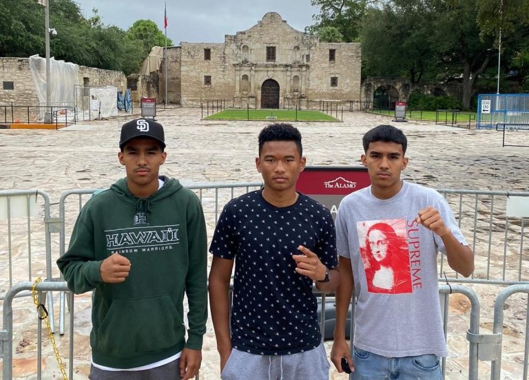 Teenage Boxing Prodigies Continue Sparring Tour in Texas – Boxing News