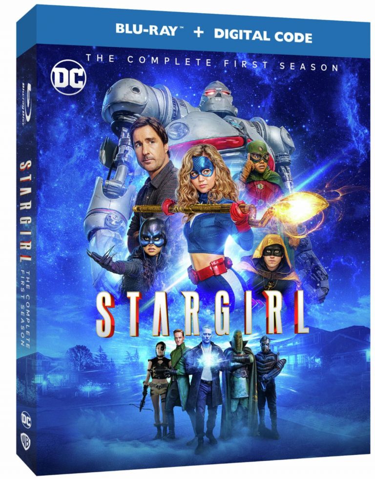 DC’s Stargirl: The Complete First Season on Digital, Blu-Ray & DVD September 29th – Superhero Review