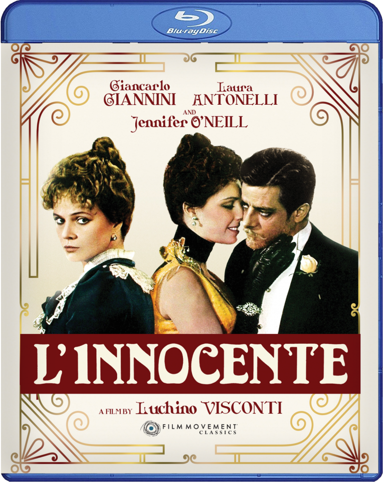 On Blu-ray for the Very First Time in North America, L’INNOCENTE, Luchino Visconti’s Final Masterpiece, Steams up the Summer on 7/14 from Film Movement Classics – Movie News