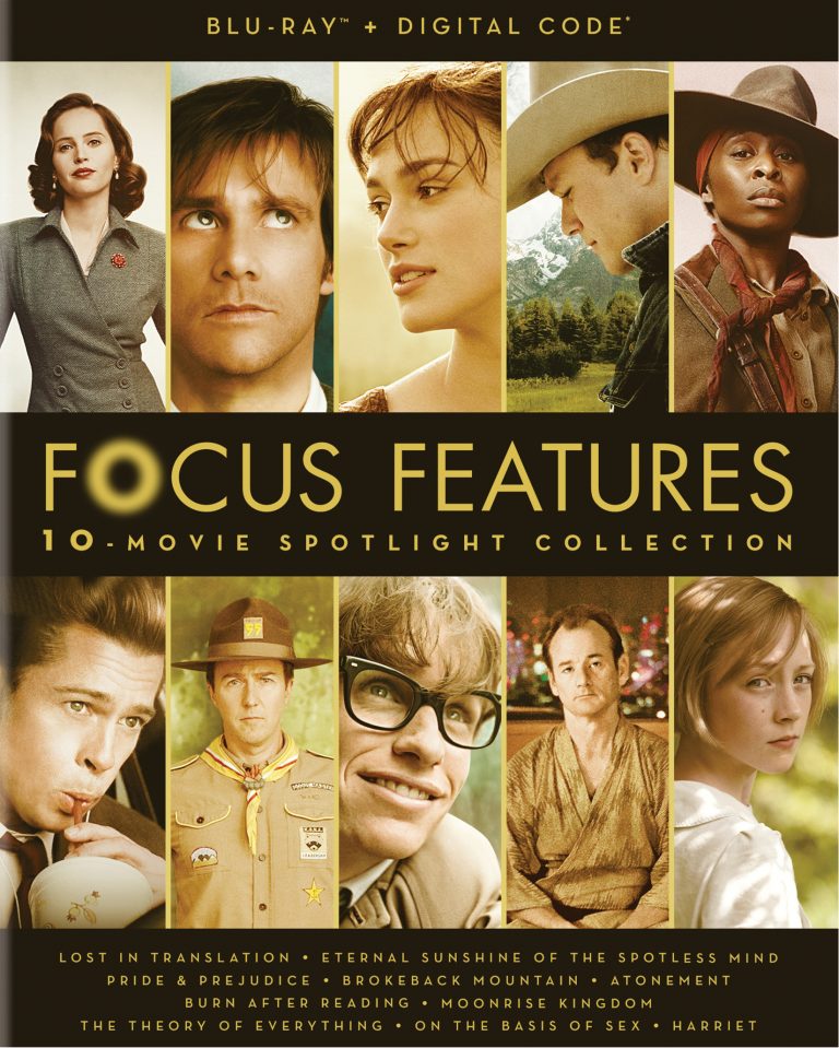 FOCUS FEATURES  10-MOVIE SPOTLIGHT COLLECTION   ON BLU-RAY ON SEPTEMBER 29, 2020 FROM UNIVERSAL PICTURES HOME ENTERTAINMENT – Movie News