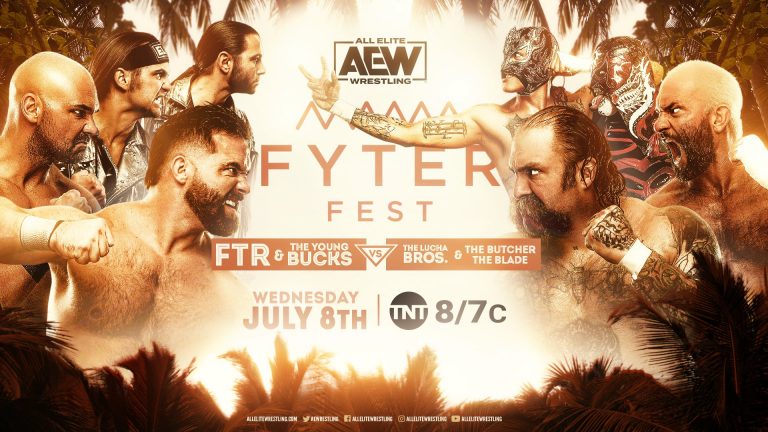 The Butcher & Blade with Lucha Bros VS FTR (Formerly The Revival) with The Young Bucks: AEW Fyter Fest (7/8) Live Results & Review – PRO WRESTLING NEWS