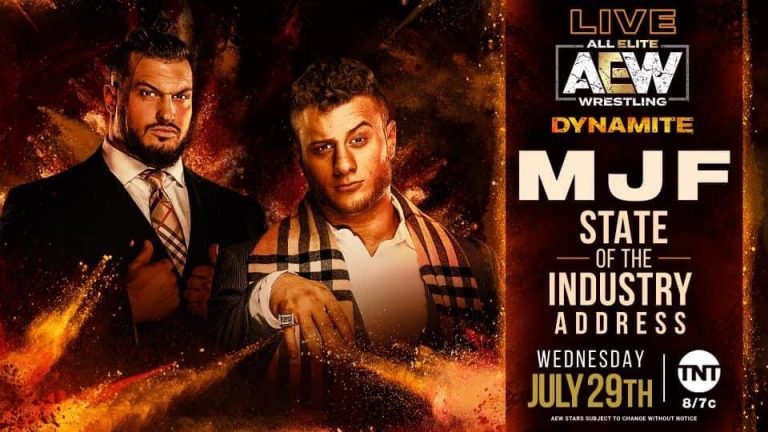 MJF (With Wardlow) State of the Industry Address: AEW Dynamite (7/29) Preview & PRO WRESTLING NEWS