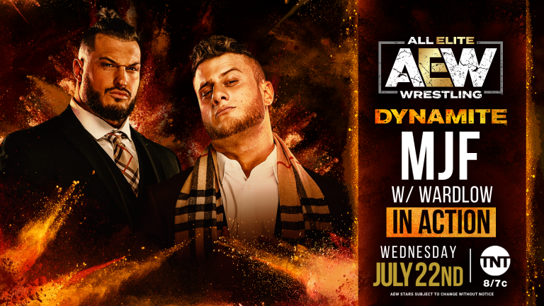 MJF (With Wardlow) in Action: AEW Dynamite (7/22) – Pro Wrestling Preview & News