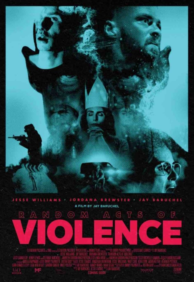 New Trailer for Jay Baruchel’s Stylish Slasher RANDOM ACTS OF VIOLENCE – Feat. Jesse Williams, Jordana Brewster & Niamh Wilson | Premiering on AMC’s Shudder Aug. 20 – Movie News