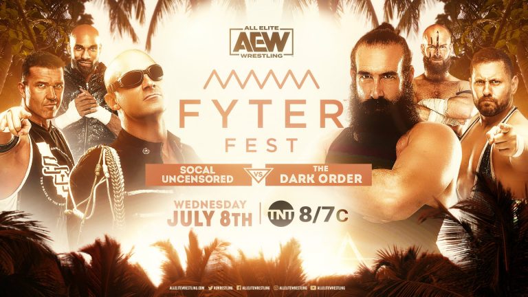 The Dark Order (Stu Grayson, Brodie Lee, Colt Cabana) VS SCU – Six Man Tag Match: AEW Fyter Fest (7/8) Live Results & Review – PRO WRESTLING NEWS