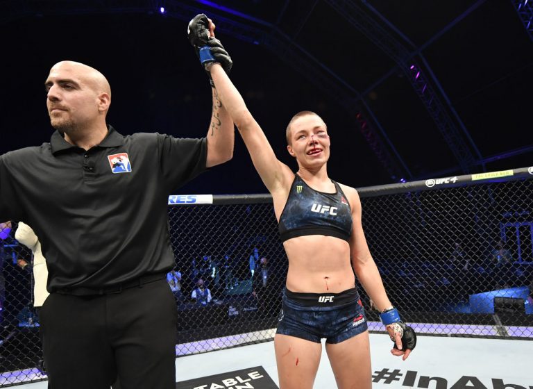 Monster Energy’s Rose Namajunas Defeats Jéssica Andrade at UFC 251 in Abu Dhabi – MMA News