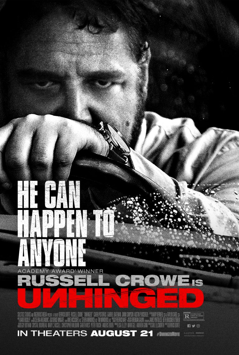 UNHINGED Starring Russell Crowe Opening in Theaters on 8/21 – Movie News