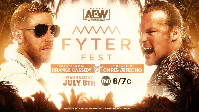 Orange Cassidy VS Chris Jericho (Of Inner Circle): AEW Fyter Fest (7/8) Preview – PRO WRESTLING NEWS