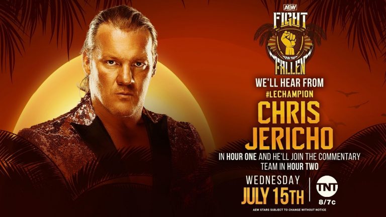 Chris Jericho and the Inner Circle Major Announcement Made – Orange Cassidy Invades: AEW Fight for the Fallen (7/15) – Live Results & Pro Wrestling News