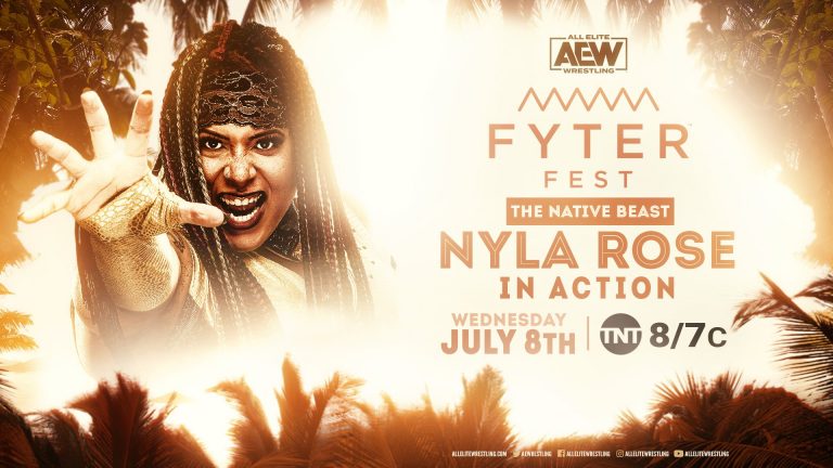 Nyla Rose in Action & Big Announcement: AEW Fyter Fest (7/8) Preview – PRO WRESTLING NEWS