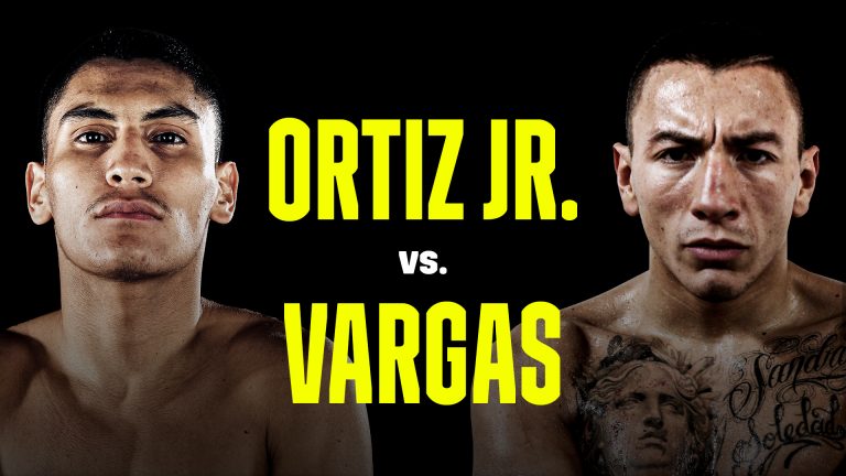 Virgil Ortiz JR KNOCKS OUT Samuel Vargas in ROUND 7: DAZN BOXING RESULTS