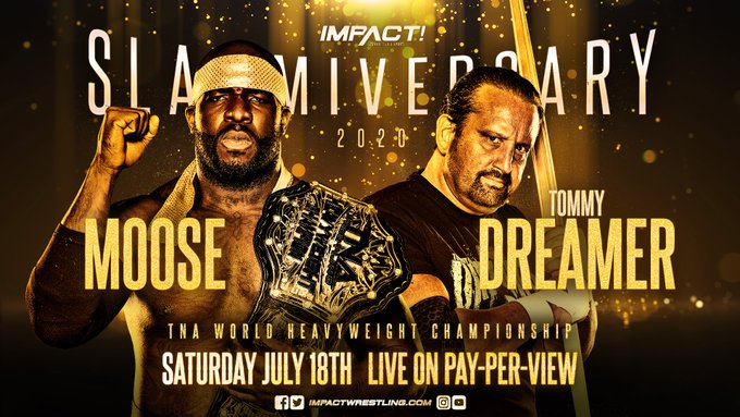 Ups And Downs Impact Wrestling Slammiversary 2020 – Pro Wrestling Results, Review & News
