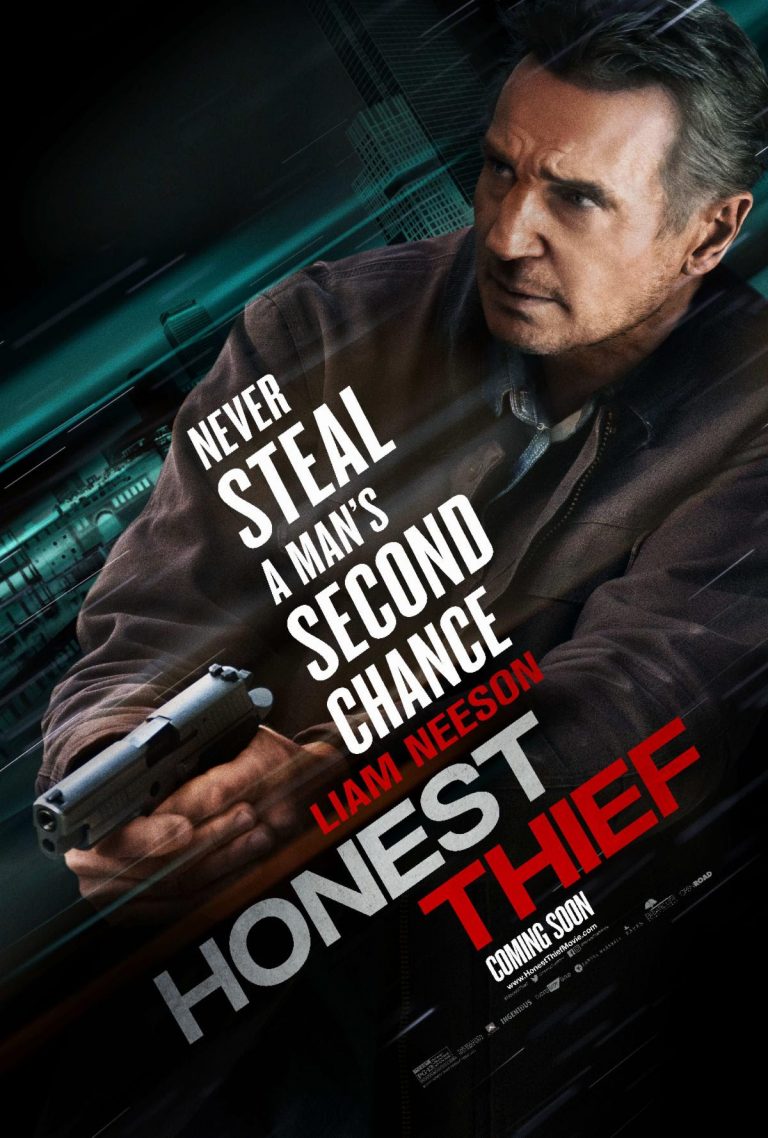 Liam Neeson in HONEST THIEF – Trailer & Movie News