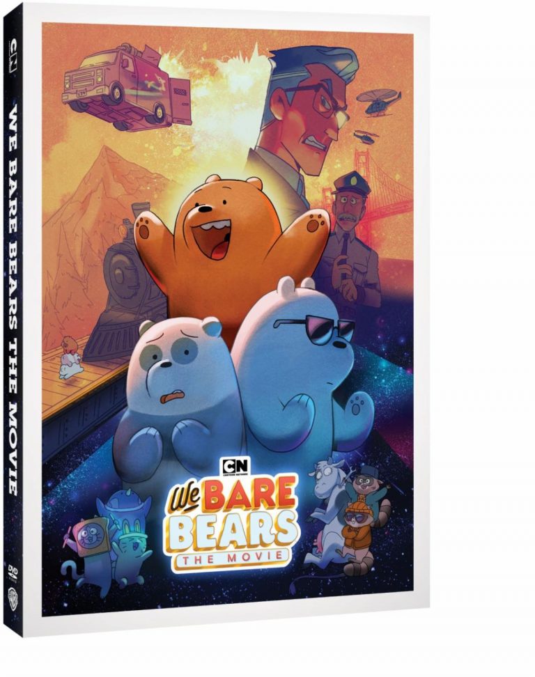 We Bare Bears The Movie (2020) – Coming to DVD on September 8th – Movie Review