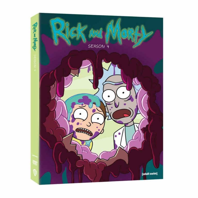 Rick and Morty: Season 4 – The Antics Arrive on Blu-ray & DVD September 22, 2020 – Entertainment News
