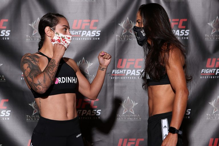 Invicta FC 40: Ducote vs. Lima Weigh In Results – MMA News